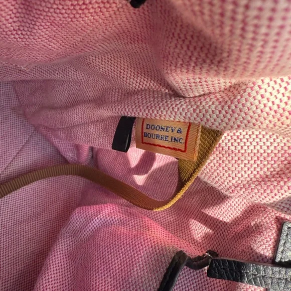 Dooney & Bourke Large Black Leather Hobo Bag - Picture 13 of 16